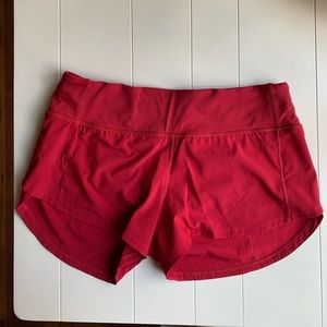 Lu Lu Lemon Run Times 2 Shorts